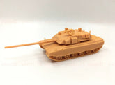 3d Printed 1/72/144 Brazilian EE-T1 Osório Main Battle Tank Unpainted Kit
